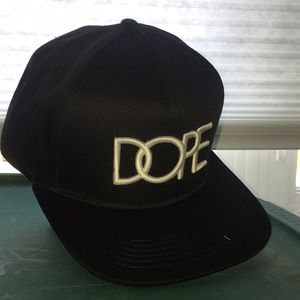 SnapBack “DOPE” hat